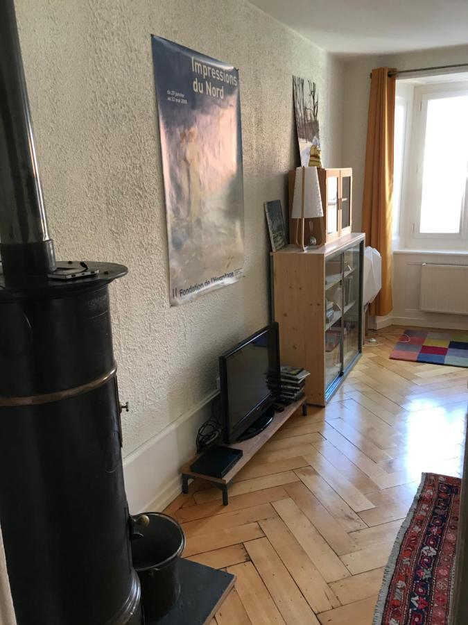Appartement 1Bijou La Chaux De Fonds Екстер'єр фото